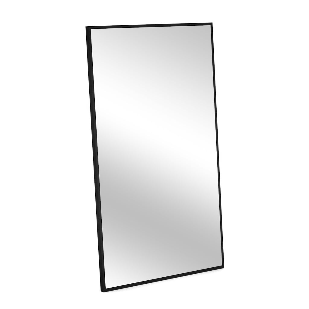 Espejo Porvoo Grande - Nogal Negro 120 cm