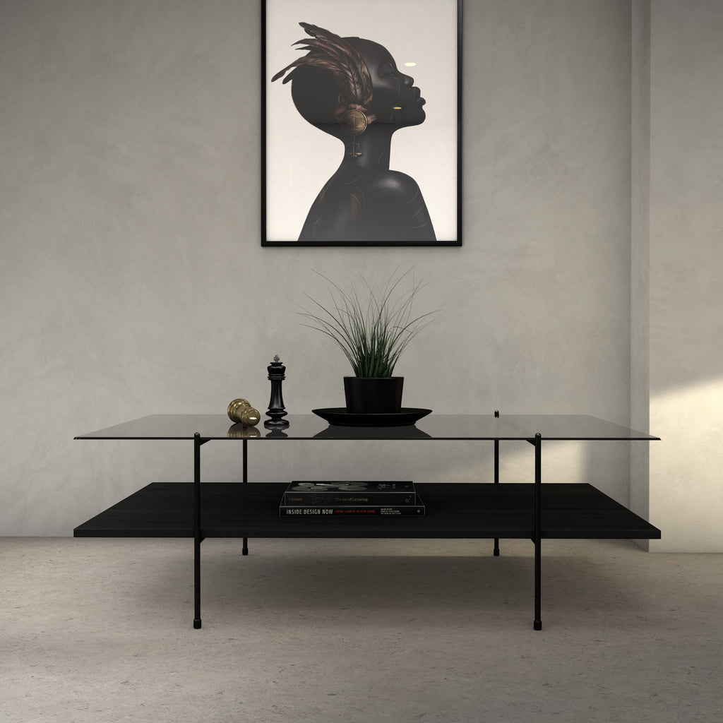 Mueble de TV Rovan 2 puertas - 200 cm – Lykke Design