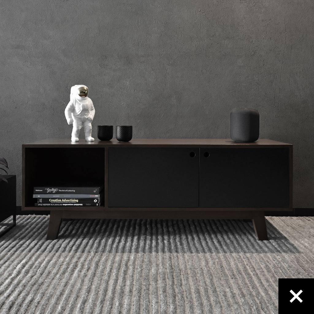 Mueble de TV Rovan 2 puertas - ESPECIAL 240 cm