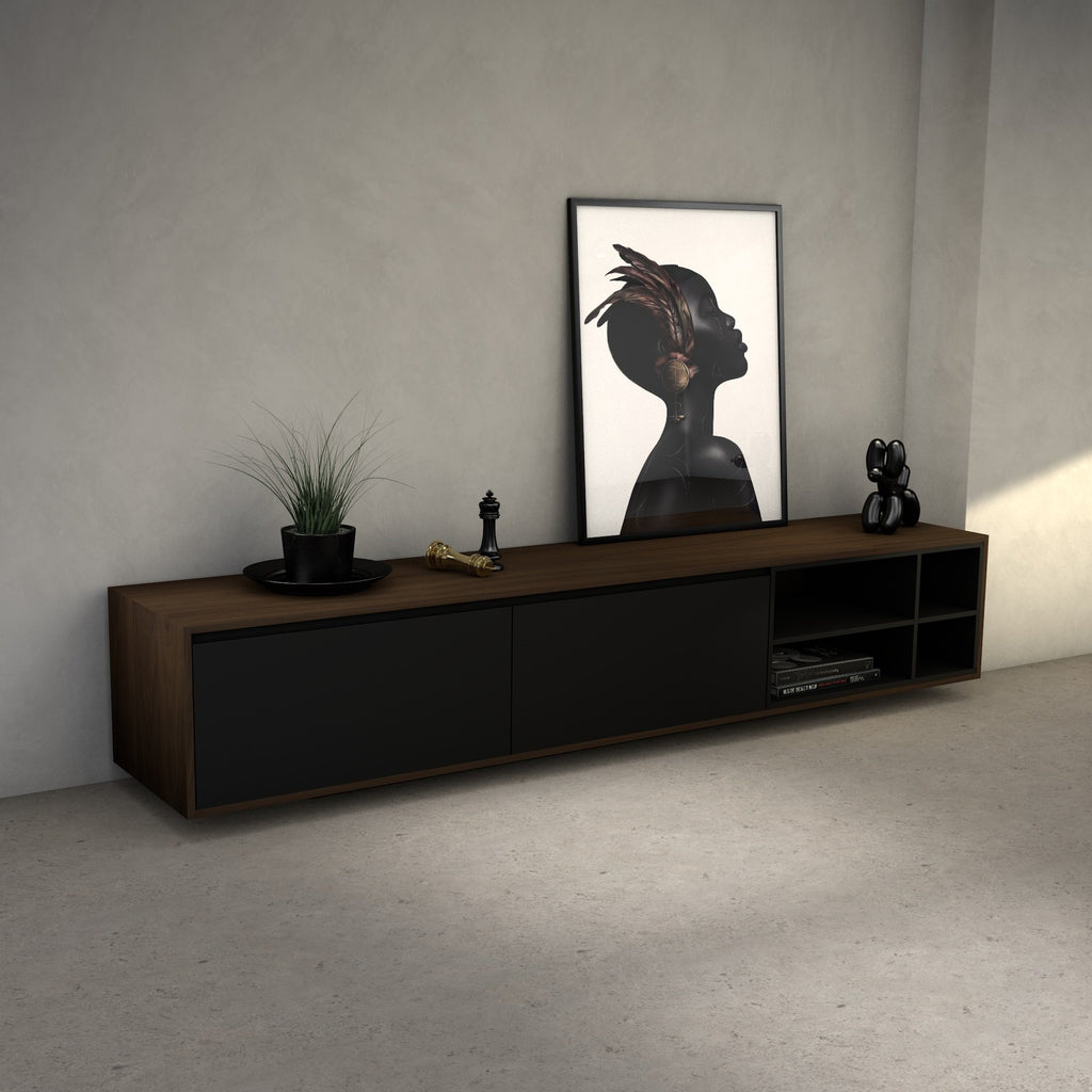 Mueble de TV Rovan 2 puertas - ESPECIAL 240 cm – Lykke Design
