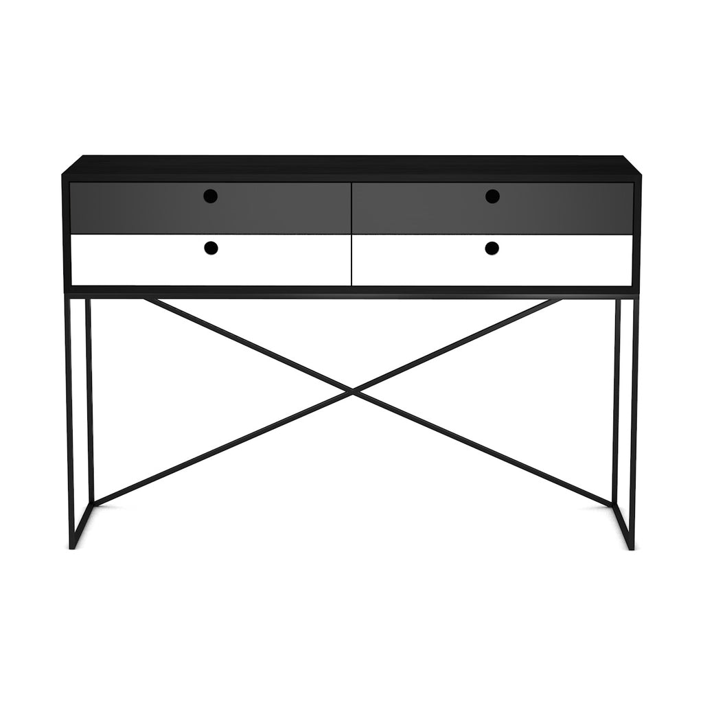 Espejo Porvoo Grande - Nogal Negro 120 cm – Lykke Design